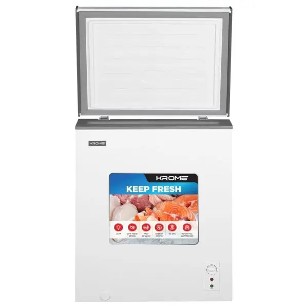 Морозильный ларь Krome 225L (KR-CF225R)