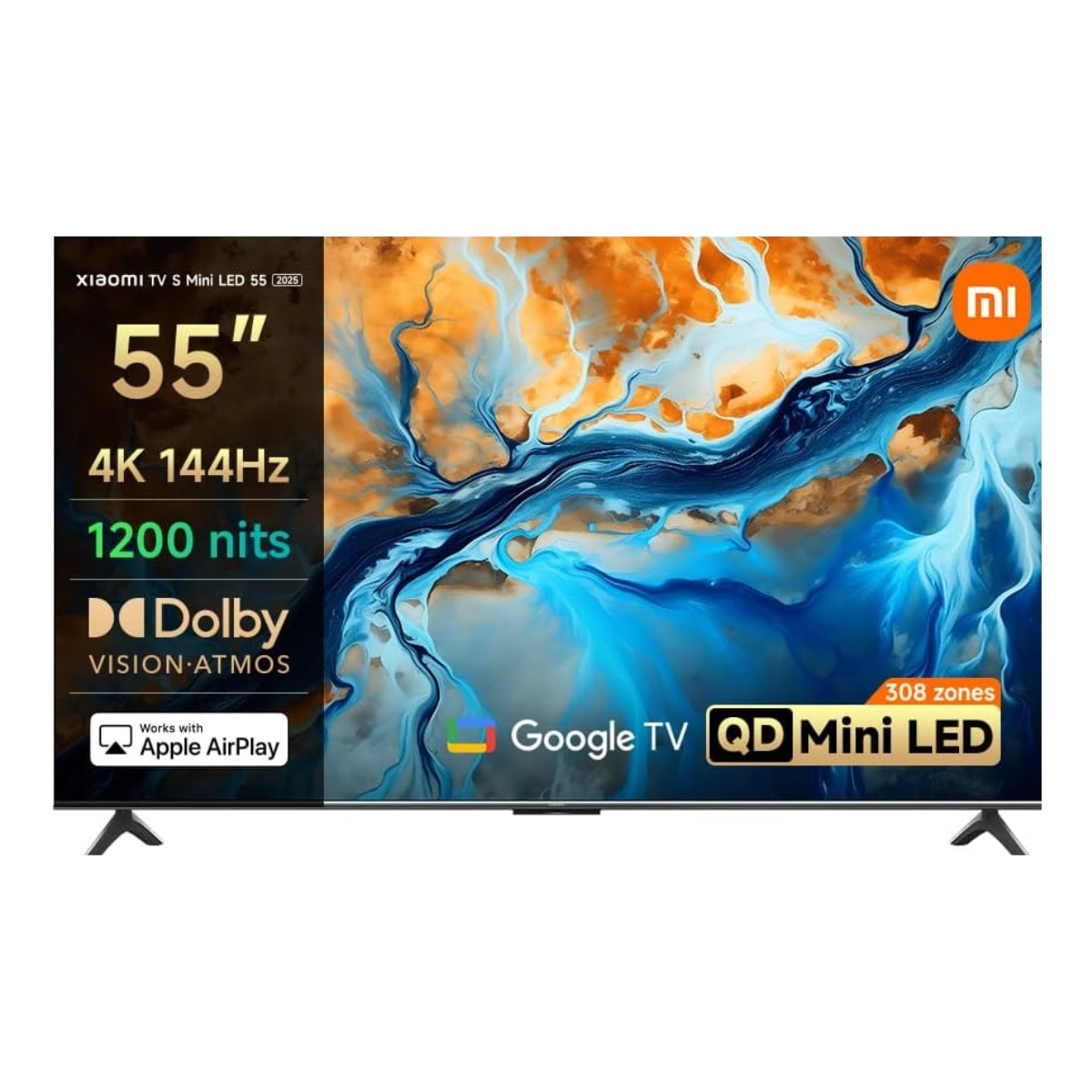 Xiaomi TV  S Mini LED  55  Inch  2025