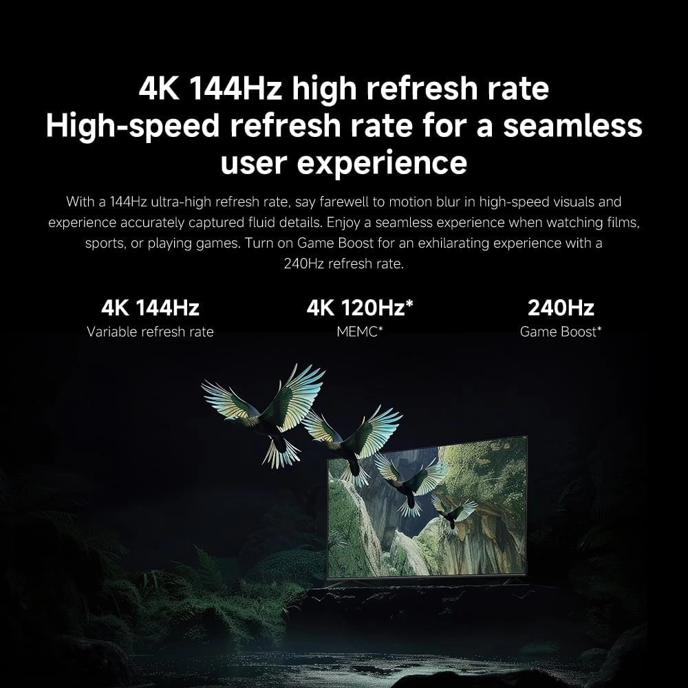Xiaomi TV  A Pro  2026  Year Model - 55