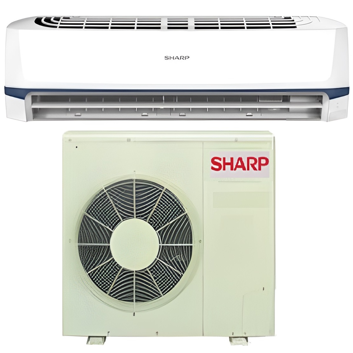 Sharp 24000 BTU Inverter Air Conditioner Cool Only R410A