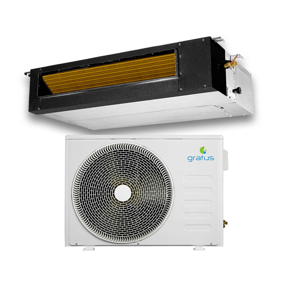 مكيف Gratus 22500 BTU دكت T3 & T4 SD32TRAC4