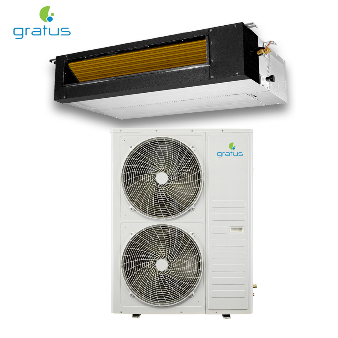 Gratus 44800 BTU Duct Air Conditioner T3 & T4 SD50TSAC4