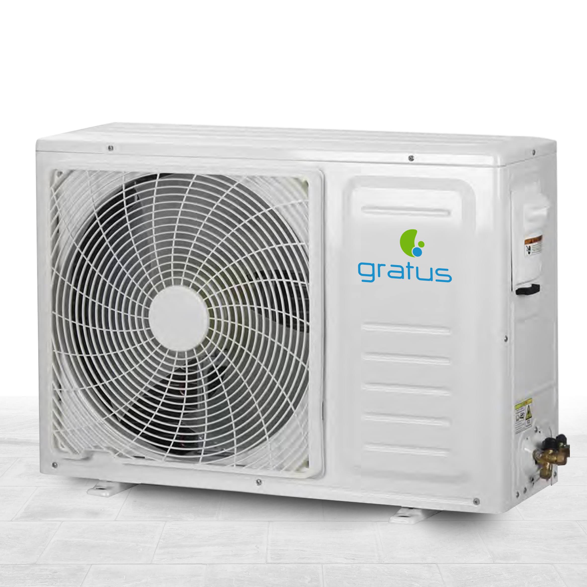 مكيف Gratus 24000 BTU R410a GSAC24TPC