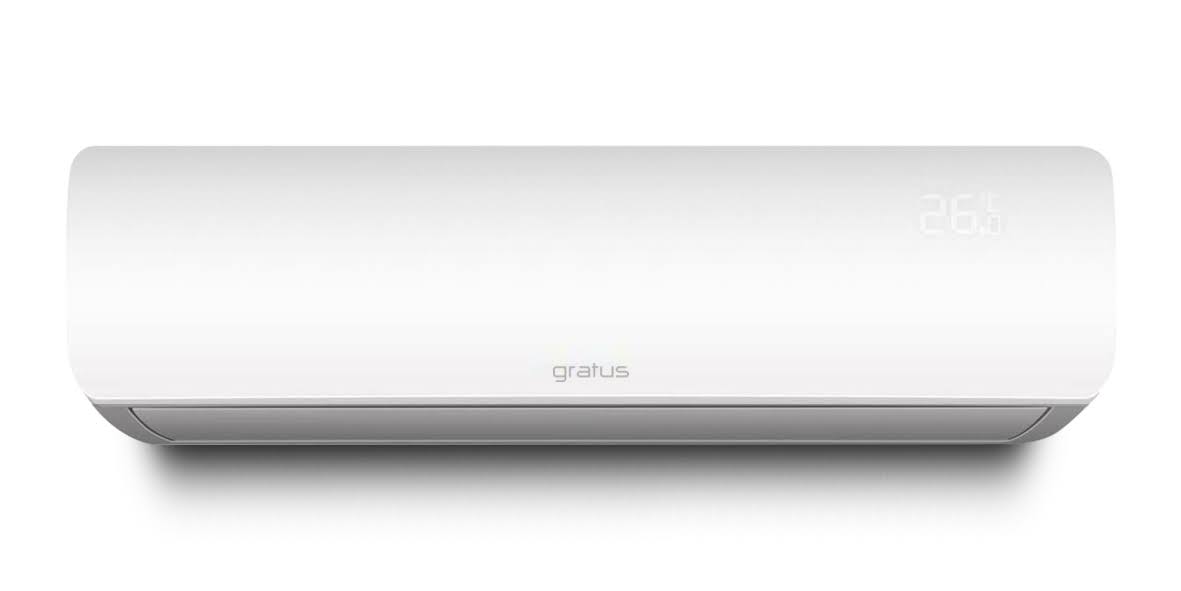 مكيف Gratus 12000 BTU تبريد وتدفئة R410a GSHAC121SC