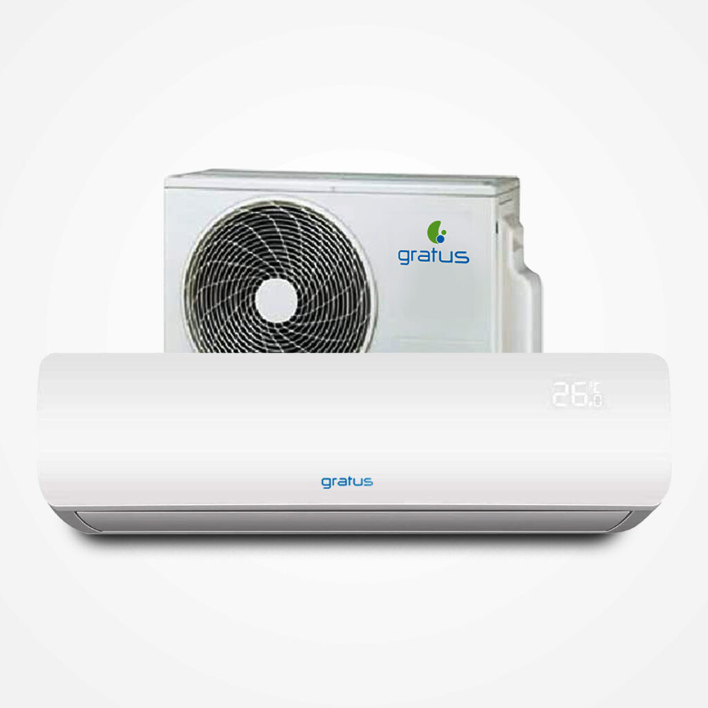 مكيف Gratus 24000 BTU R410a GSAC24TRS2