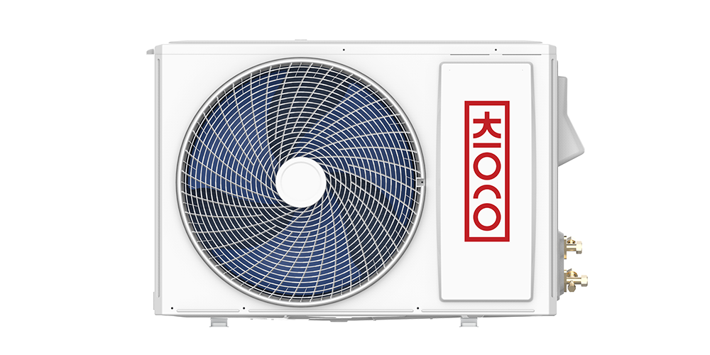 مكيف Kioco 24000 BTU T3 إنفرتر تبريد وتدفئة R410 WiFi 5-Stage KIO-SP24IN3CH-1