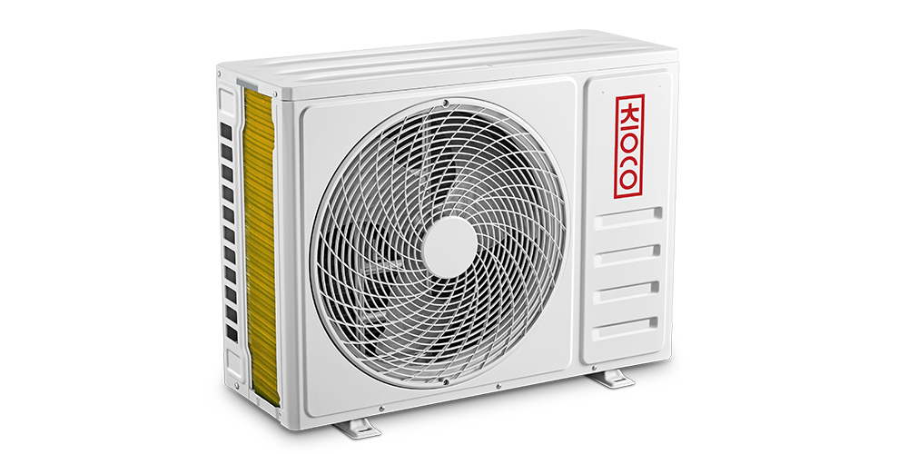مكيف Kioco 24000 BTU T3 تبريد وتدفئة R410 KIO-SP24R3CH-Z