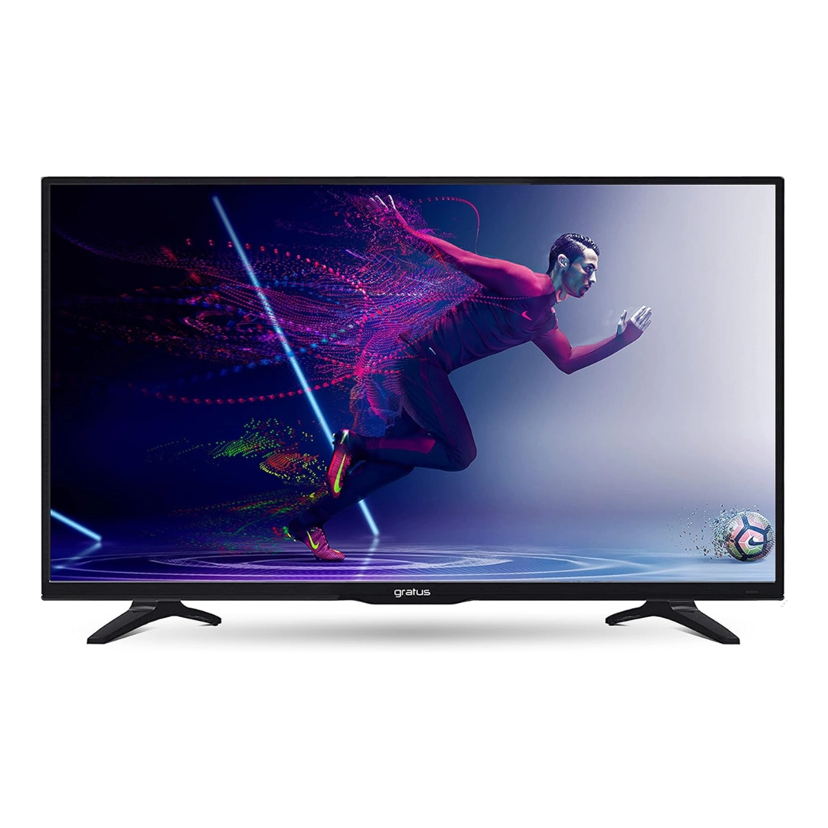 Gratus 32 inch Edgeless HD Smart TV Android