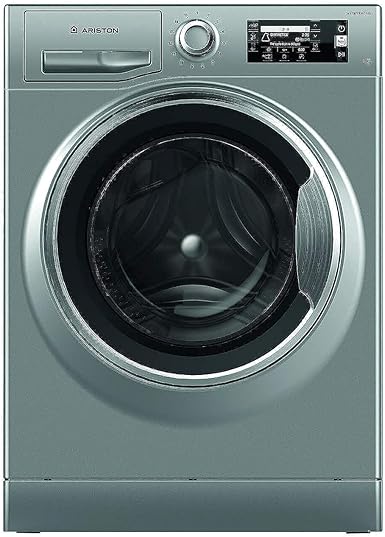 Ariston 11Kg Washing Machine 1400RPM Silver NLLCD1165SCADGCC