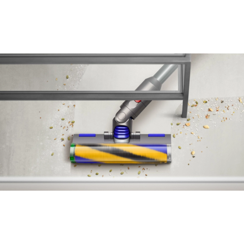 Пылесос Dyson V12 Detect Slim Absolute SV46 Желтый Никель