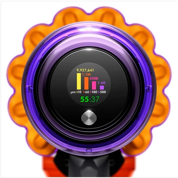 Пылесос Dyson V15s Detect Submarine SV47 Желтый Никель