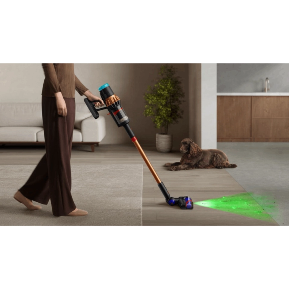 Пылесос Dyson V16 Piston Animal Медь Черный