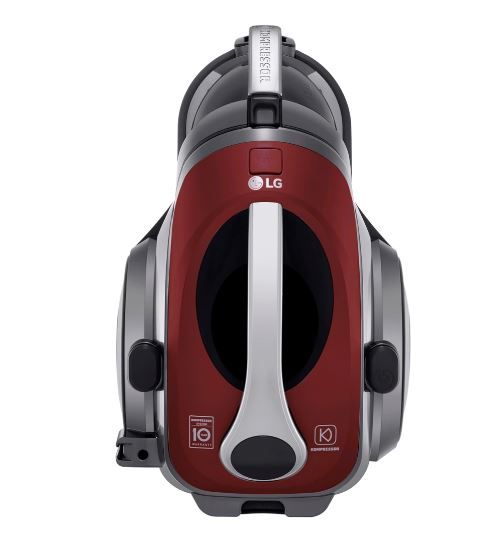 LG Vacuum Cleaner VC83209UHA Red