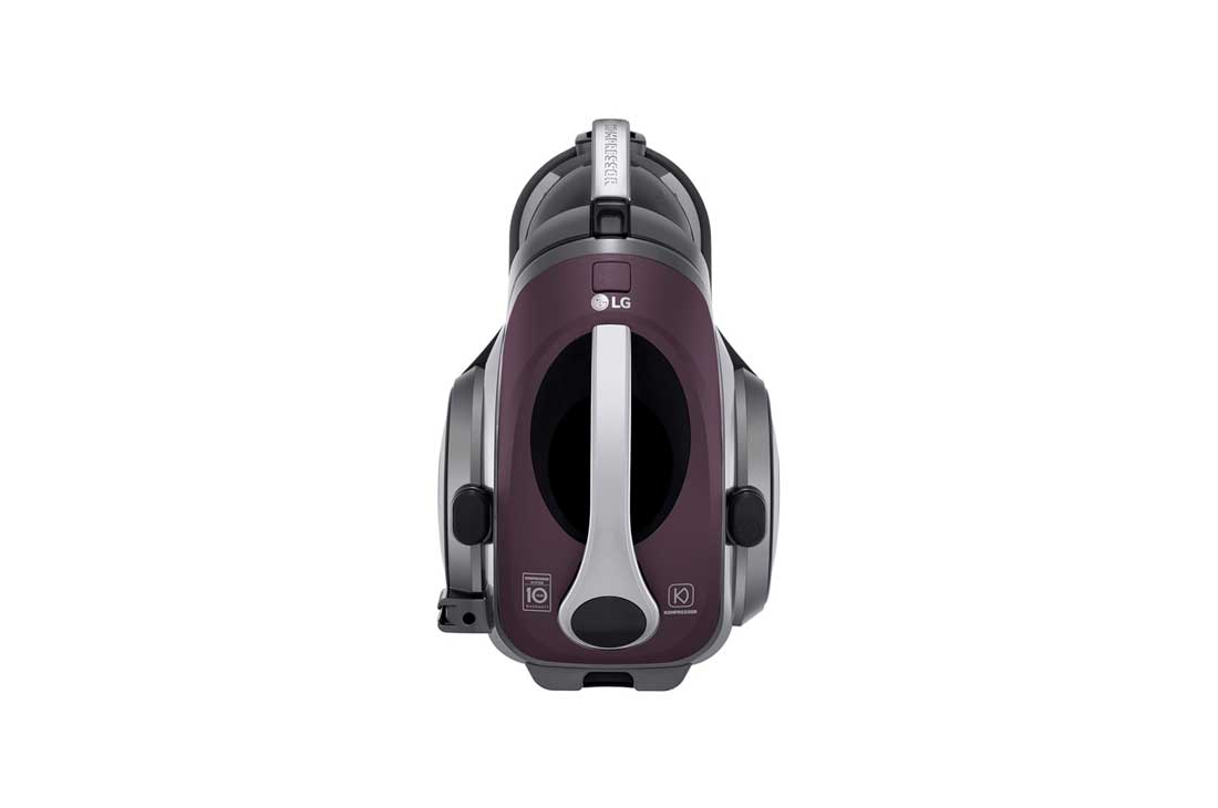 LG Vacuum Cleaner VC83109UHAQ Wine