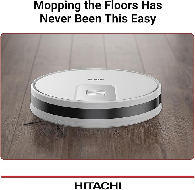 Hitachi Robot Vacuum Cleaner( RVX15N)