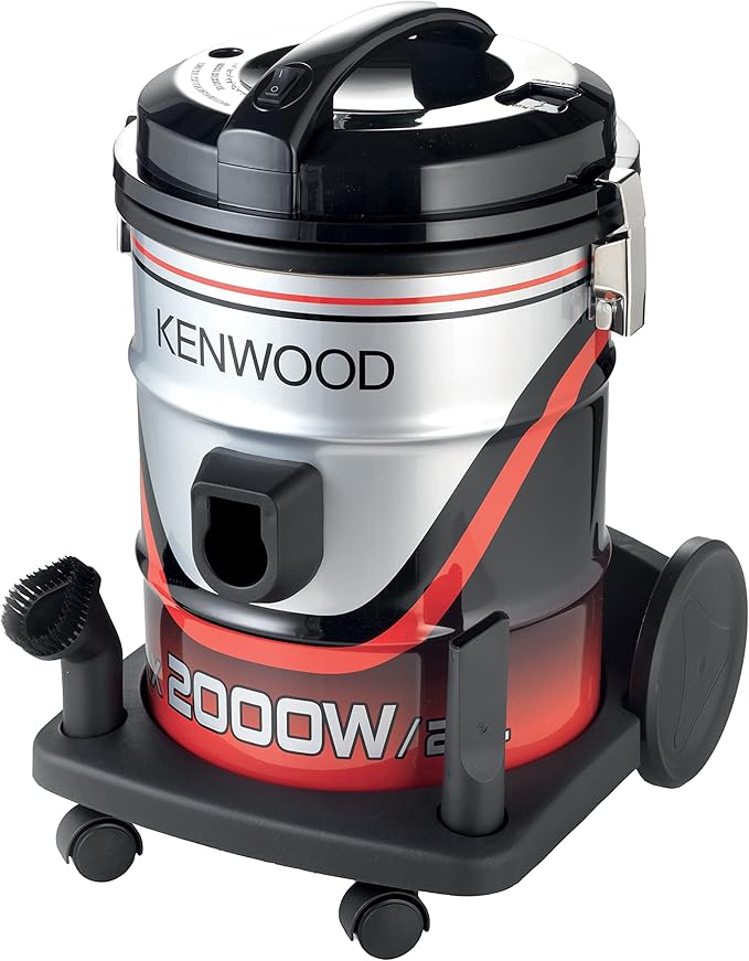 Kenwood Drum Vacuum Cleaner 20L (VDM40.000BR)