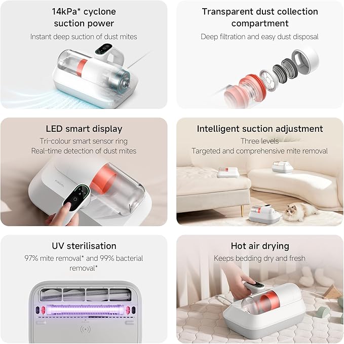 Xiaomi Dust Mite Vacuum Cleaner Pro