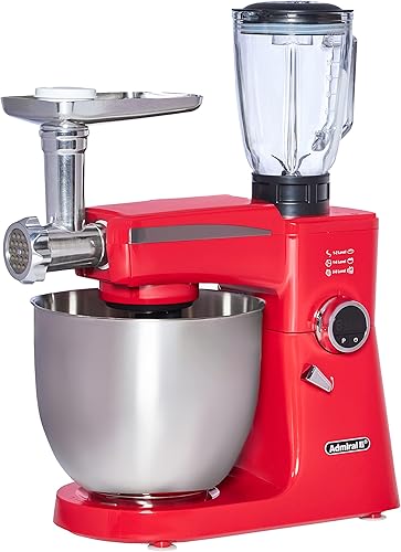 Admiral Планетарный миксер 10L 2000W Нержавеющая сталь