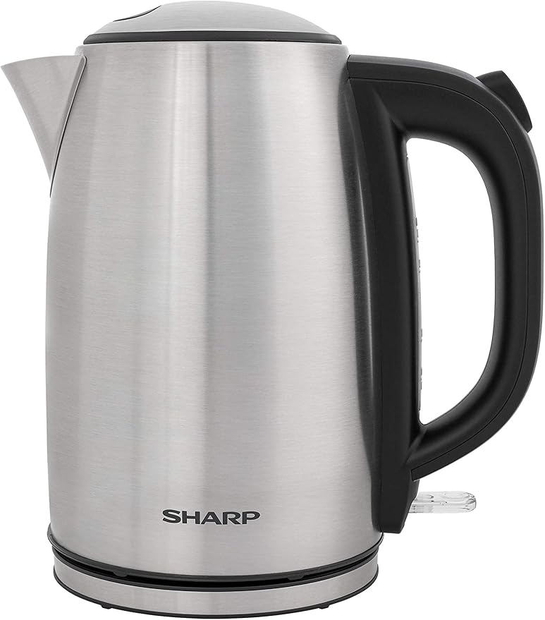 Sharp Stainless Steel Electric Kettle 1.7L
