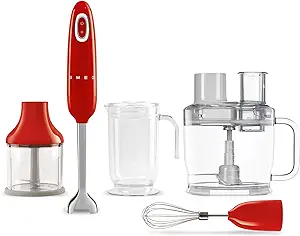 HBF03RDUK – Hand Blender with Accessories Red