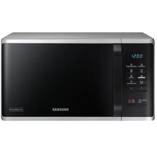 ميكروويف سامسونج 23 لتر فضي (MS23K3513AS/BW)