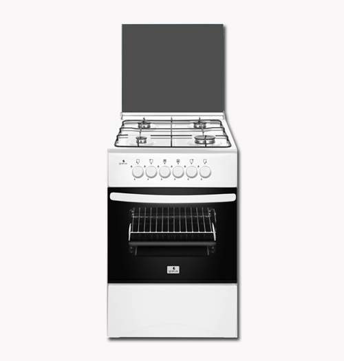 Газовая плита Gratus 50×50 4 конфорки (GGR54FRTES)