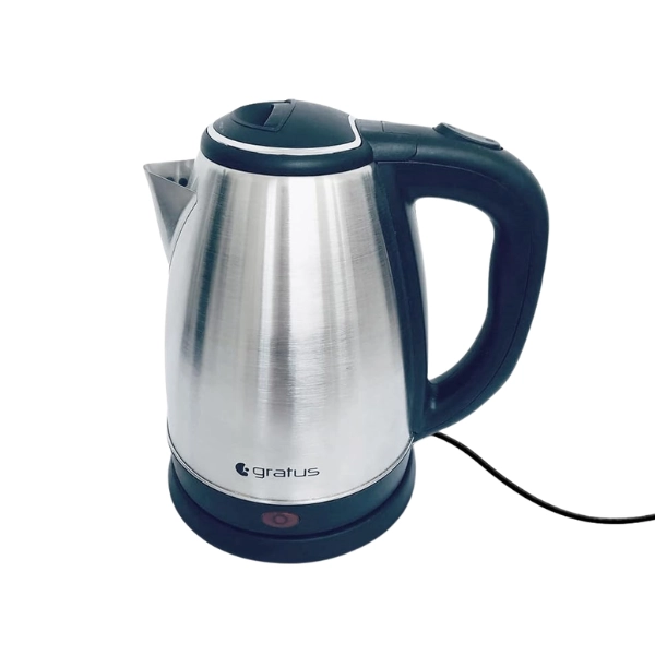 Gratus Electric Kettle 1.8L Stainless Steel 1500-1800W (GKSS1815AC)