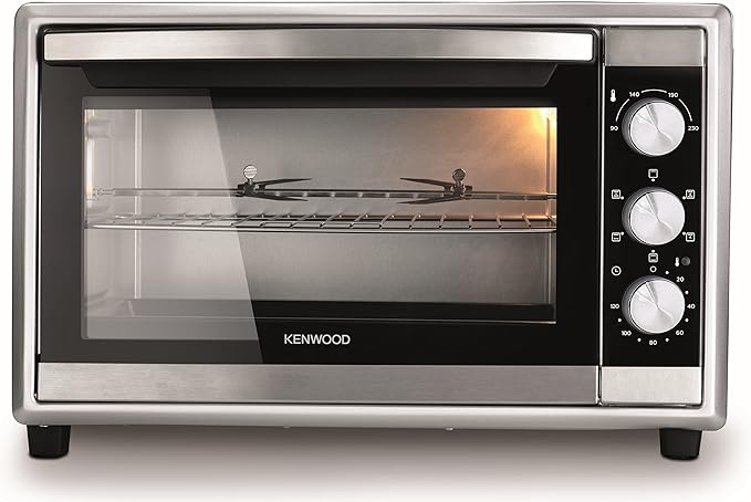 Электрическая духовка Kenwood 56L Нержавеющая сталь MOM56.000SS