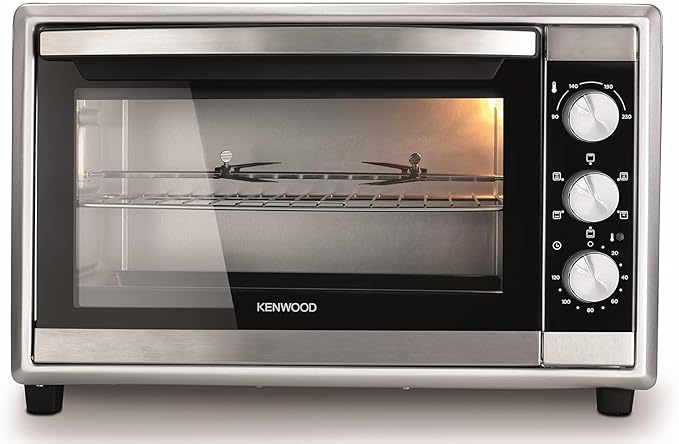 Электрическая духовка Kenwood 70L Нержавеющая сталь MOM70.000SS