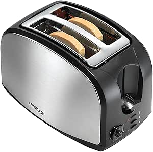 Kenwood Toaster 2-Slice Black TCM01.A0BK