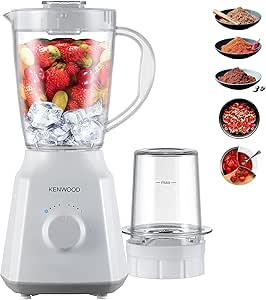 Kenwood Блендер 300W 1.5L Белый BLP05.150WH