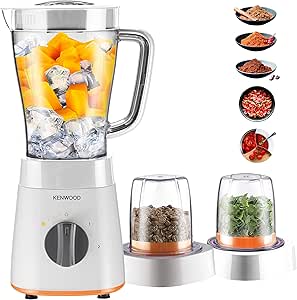 Kenwood Блендер 500W 1.5L Белый BLP15.360WH