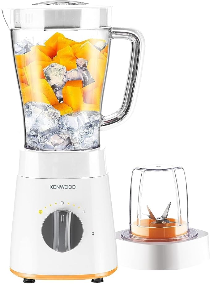 Kenwood Блендер 500W 1.5L Белый BLP15.150WH