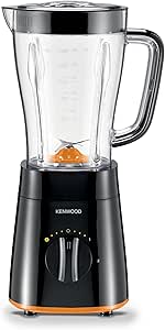 Kenwood Блендер 500W 1.5L Черный BLP15.150BK