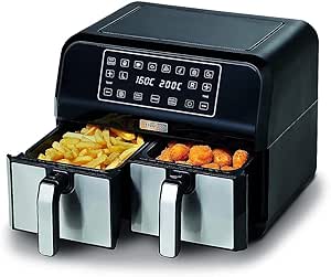 Kenwood Аэрофритюрница 1700W 8L Черный HFM75.000MB