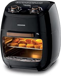 Kenwood Аэрофритюрница 2000W 11L Черный HFP90.000BK