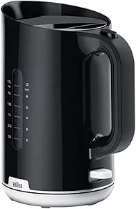Braun Electric Kettle 2200W 1.7L Black WK101AI-WK1100BK