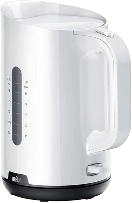Braun Electric Kettle 1.7L White (WK1100WH)