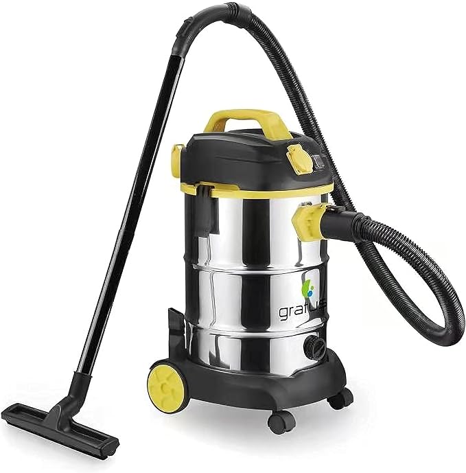 مكنسة جراتوس رطب وجاف 30L (GV818G25)