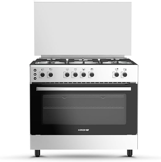 Газовая плита Krome 90×60 Чугун (KR-CR9060)
