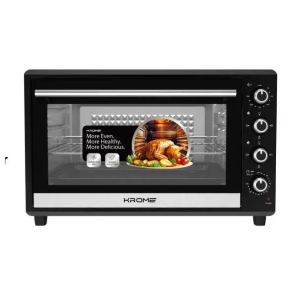 Электрическая духовка Krome OTG 120L с пультом (KR-EO120RC)