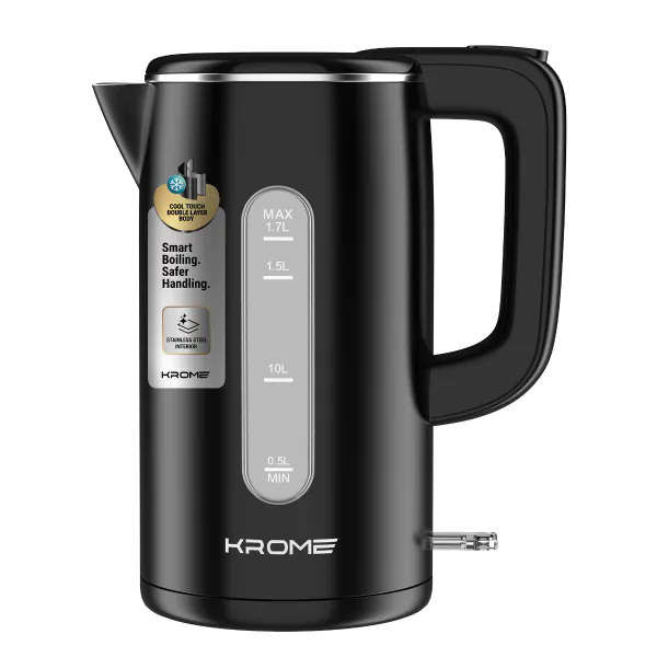 Krome Electric Kettle Cool Touch (KR-KTCT300D)