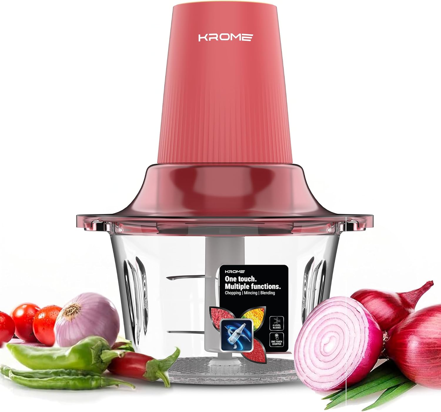 Измельчитель Krome 200W (KR-CH202B)