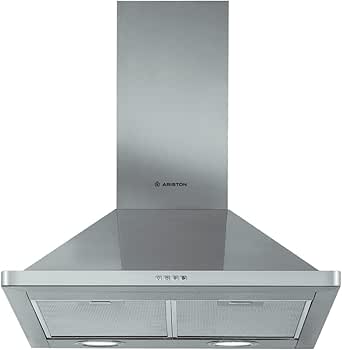 Ariston Вытяжка 60см 2 Галоген. лампы Нерж. сталь (AHPN64FLMX1)