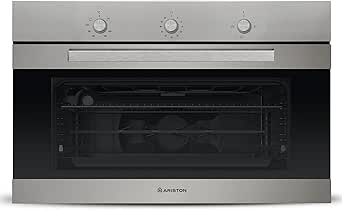 Газовая духовка Ariston 90см 105л Газовый гриль Inox Турция (GGSM53IXA30)