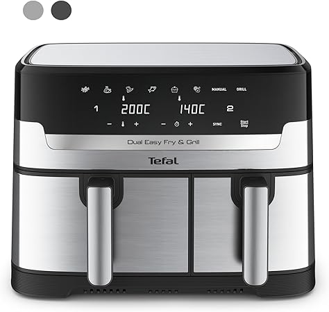 قلاية هوائية تيفال Easy Fry Oven سعة 11 لتر رقمية (EY905D40)