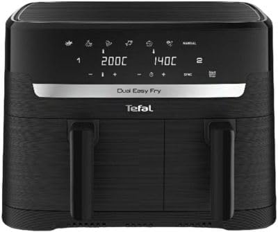 قلاية هوائية تيفال Easy Fry Oven & Grill سعة 11 لتر (EY901N10)