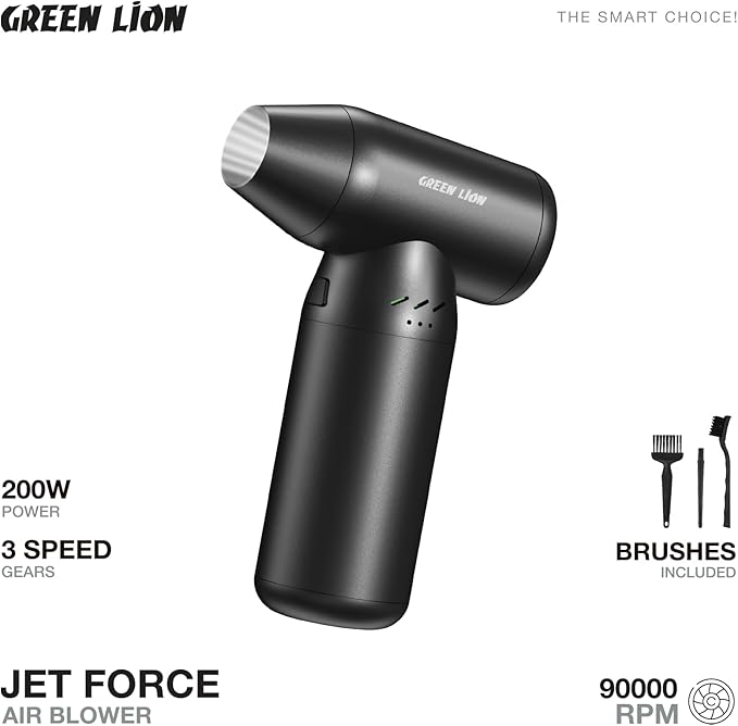 Green Lion Air Master Blower & Vacuum Cleaner 90000 RPM