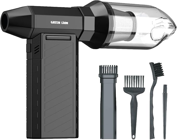 Green Lion Multi-Force Vacuum, Air Blower & Air Duster