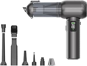Green Lion Force Vacuum 6L Wet, Dry & Blower Vacuum Cleaner 20000 RPM